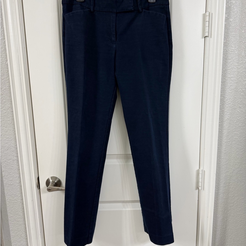 Ann Taylor Signature Navy Pants